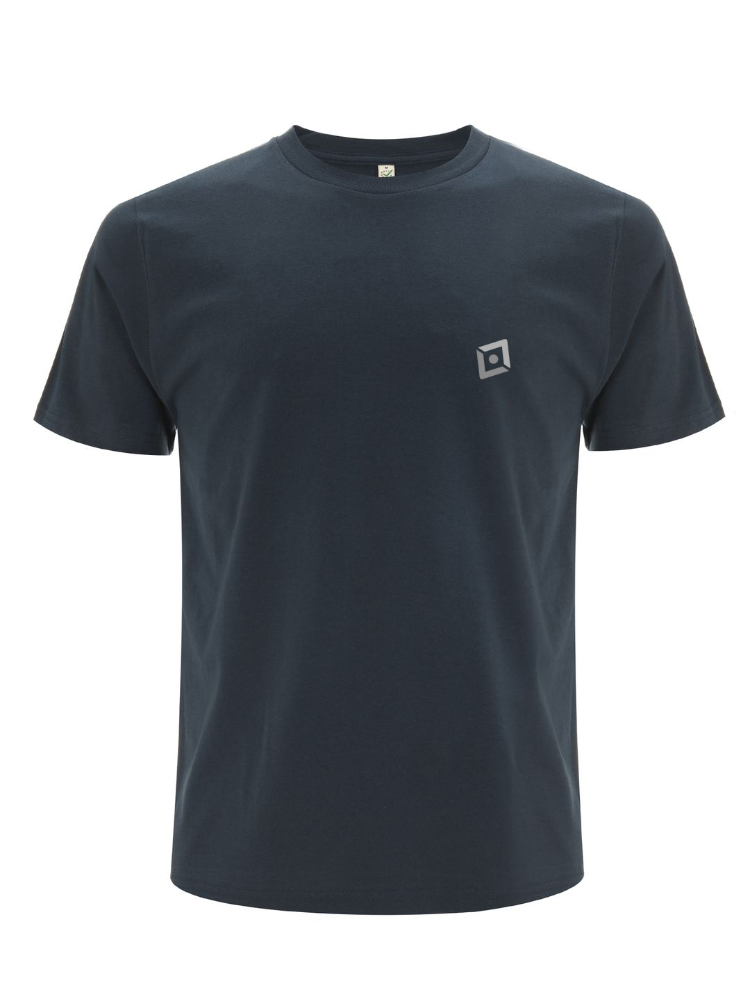 QuitAndMove - Tshirt Denim Blue